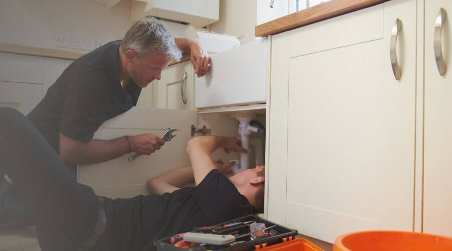 Local tankless water heater installation in New Lenox, IL